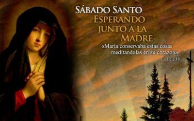 Sábado Santo: esperando con María