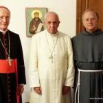 El Papa Francisco con la M.I.