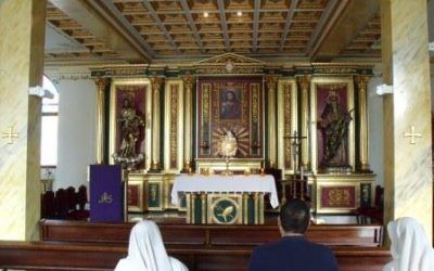 Cadena de oración por las Vocaciones
