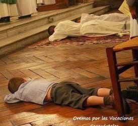 Cadena oración por las Vocaciones