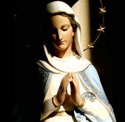 Mes de mayo, mes de María. Dia 16
