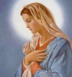 Mes de mayo, mes de María. Dia 11