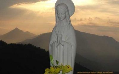 Mes de mayo, mes de María. Dia 8