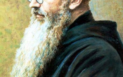 El rostro de San Maximiliano Kolbe