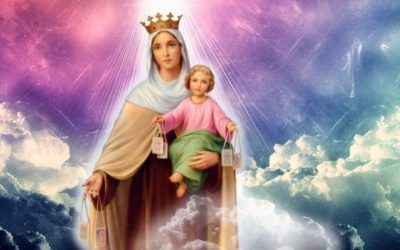 Feliz Fiesta de la Virgen del Carmen