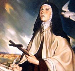 Sta. Teresa de Jesús nos habla de la Virgen María