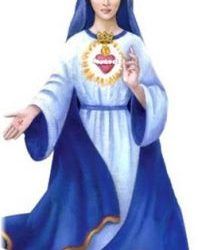 La gracia cristiana es una gracia mariana
