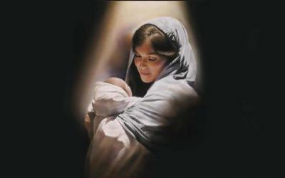 María, resplandece de Misericordia