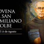 Novena a San Maximiliano Kolbe 2016 -1er dia