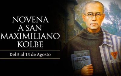 Novena a San Maximiliano Kolbe 2016 -1er dia