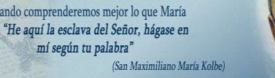 Pensamientos marianos del San Maximiliano Kolbe. Kolbe