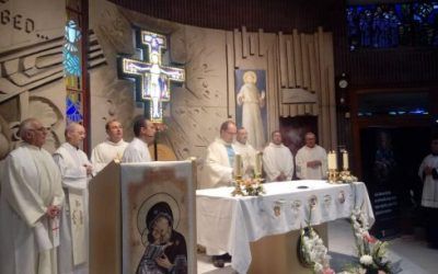 Centenario de la Milicia de la Inmaculada en la Fiesta de Nuestra Señora del Rosario
