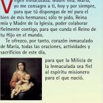Consagración diaria a La Inmaculada – Octubre 2017