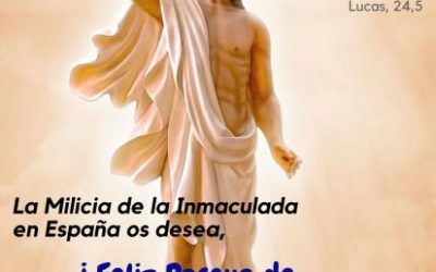¡Cristo ha Resucitado! ¡ Aleluya!