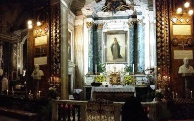 A 100 años de la primera misa de San Maximiliano Kolbe