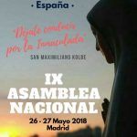 9ª ASAMBLEA NACIONAL DE LA M.I. EN ESPAÑA – 2018