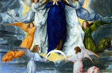 Repaso iconográfico sobre LA INMACULADA
