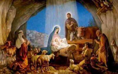 Dios se hace niño…¡ Feliz Navidad !