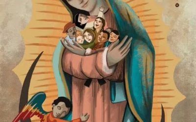 Hoy celebramos la Virgen de Guadalupe