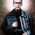 San Maximiliano Kolbe visita la Iglesia de Madrid