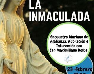 «Sábado con la Inmaculada» – 23 febrero 2019