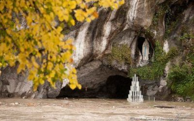 Inundaciones en Lourdes