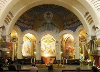 Reliquia de San Maximiliano en Lourdes