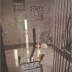 Recuerdan a San Maximiliano Kolbe cerca de Auschwitz
