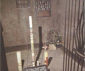 Recuerdan a San Maximiliano Kolbe cerca de Auschwitz