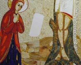 CUARESMA 2012: ¡Siempre de tu mano, Virgen María!
