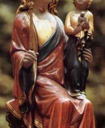 Bajo el amparo de la Virgen