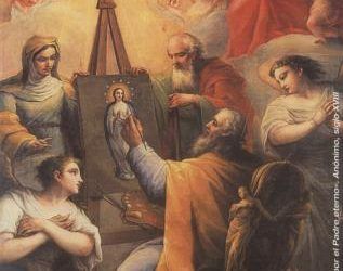 Consagración de jóvenes a La Inmaculada