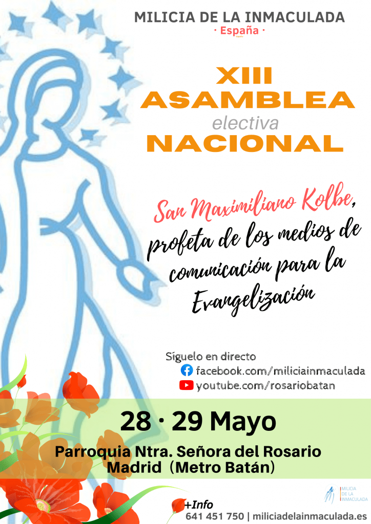 XIII ASAMBLEA NACIONAL DE LA M.I. EN ESPAÑA – 2022