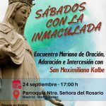 «Sábado con la Inmaculada» – 24 septiembre 2022