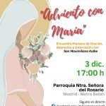 «Sábado con la Inmaculada» – 3 diciembre 2022