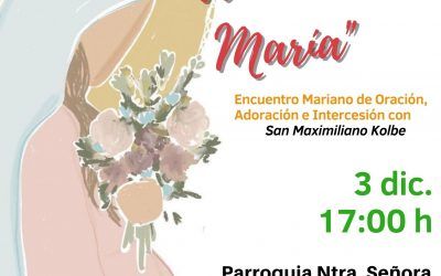 «Sábado con la Inmaculada» – 3 diciembre 2022