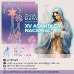 XV ASAMBLEA NACIONAL DE LA M.I. EN ESPAÑA – 2024