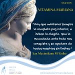 Vitamina Mariana – Mayo 2024